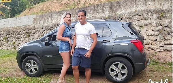  Mais um pouco da estrela pornô Katharine Madrid nos bastidores - Tony Tigrao - Binho Ted